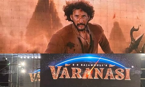 ராஜமவுலி இயக்கத்தில் மகேஷ்பாபு நடிக்கும் படத்திற்கு 'வாரணாசி' என பெயர்வைப்பு