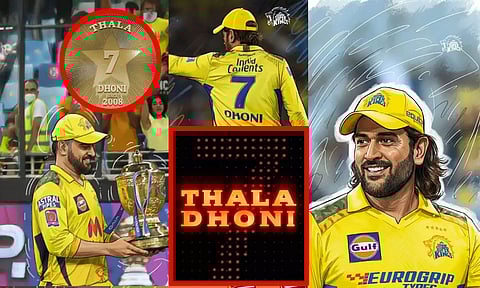 தலைவன் இறங்கட்டுமே!... சூப்பர் ஸ்டார் ஸ்டைலில் தல தோனிக்கு வீடியோ வெளியிட்ட CSK