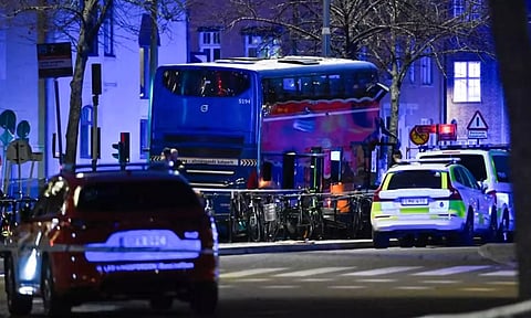 ஸ்வீடனில் சோகம்: கூட்டத்தில் பேருந்து புகுந்ததில் 6 பேர் பலி