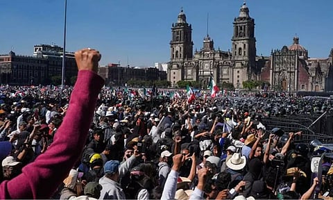 மெக்சிகோவில் அரசுக்கு எதிராக தீவிரமடைந்த GenZ இளைஞர்களின் போராட்டம்