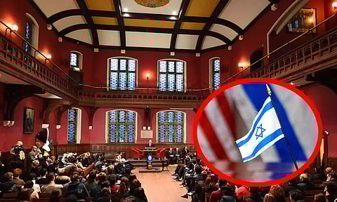 பிராந்திய ஸ்திரத்தன்மைக்கு இஸ்ரேல் ஒரு பெரும் அச்சுறுத்தல் - Oxford Union Society தீர்மானம்
