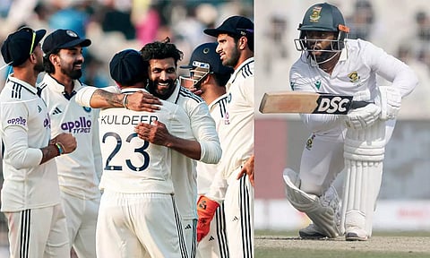 தனி ஒருவனாக போராடிய பவுமா: இந்தியாவுக்கு 124 ரன்கள் இலக்கு நிர்ணயித்த தென் ஆப்பிரிக்கா