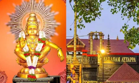 சபரிமலை செல்லும் ஐயப்ப பக்தர்கள் மாலை அணிந்து நாளை விரதம் தொடங்குகிறார்கள்