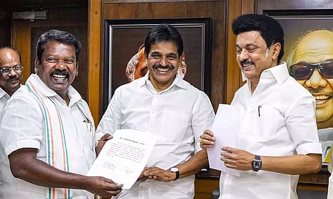 சட்டமன்ற தேர்தலில் திமுக - காங்கிரஸ் கூட்டணி உறுதி: செல்வபெருந்தகை அறிக்கை