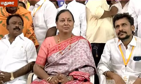 அதிகாரப்பூர்வமாக யாருடனும் கூட்டணி பற்றி பேசவில்லை: பிரேமலதா விஜயகாந்த்