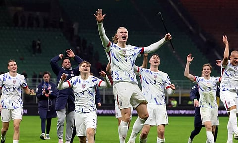 உலக கோப்பை கால்பந்து போட்டி- 26 ஆண்டுகளுக்கு பிறகு நார்வே தகுதி