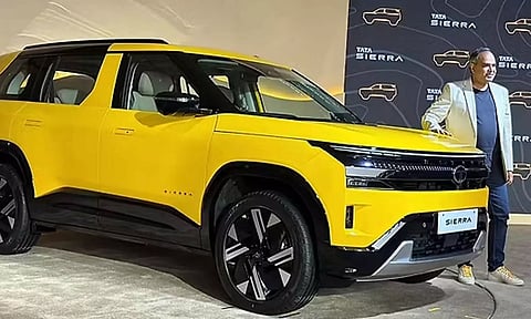 பெரும் எதிர்பார்ப்புடன் அறிமுகமான டாடா சியரா... என்னென்ன ஸ்பெஷல் தெரியுமா..?