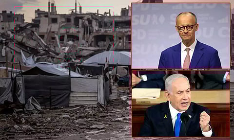 இஸ்ரேலுக்கான ராணுவ உபகரணங்கள் ஏற்றுமதி தடையை நீக்கியது ஜெர்மனி