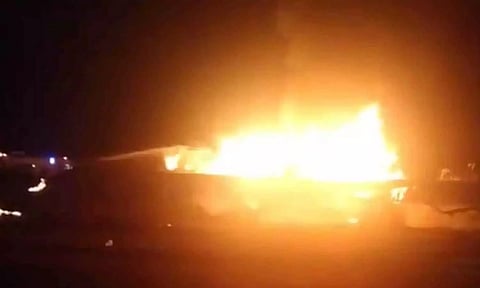 பேருந்து விபத்தில் 45 பேர் பலி: அசாருதீன் தலைமையில் சவுதிக்கு குழுவை அனுப்பும் தெலுங்கானா அரசு