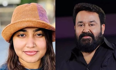 மகளை நடிகையாக களமிறக்கும் மோகன்லால்.. 'துடக்கம்' படத்தின் படப்பிடிப்பு துவக்கம்