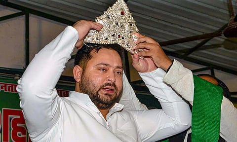 பீகார் சட்டமன்ற எதிர்கட்சித் தலைவராக தேஜஸ்வி யாதவ் தேர்வு!