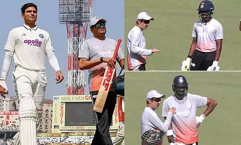 2-வது டெஸ்டில் கில் விளையாடுவது சந்தேகம்... புதிய வீரர் குறித்து வெளியான தகவல்