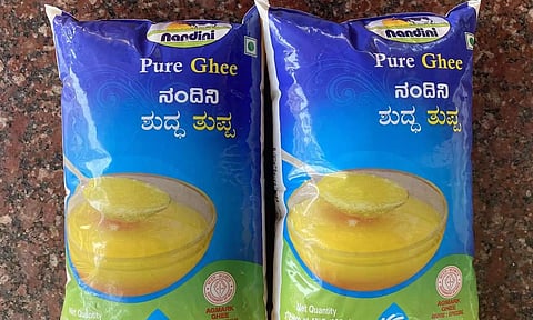 திருப்பூரில் 'நந்தினி' பெயரில் கலப்பட நெய் தயாரிப்பு - 4 பேரை கைது செய்த கர்நாடகா போலீசார்