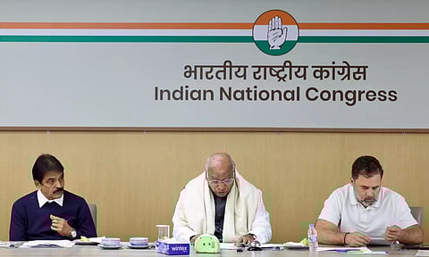 வாக்காளர் பட்டியலின் நேர்மையைப் பாதுகாப்பதில் நாங்கள் உறுதியாக உள்ளோம்: மல்லிகார்ஜுன கார்கே