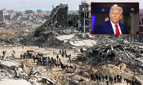 டிரம்பின் காசா திட்டத்திற்கு ஐ.நா. ஒப்புதல்: நேதன்யாகு வரவேற்பு- ஹமாஸ் நிராகரிப்பு