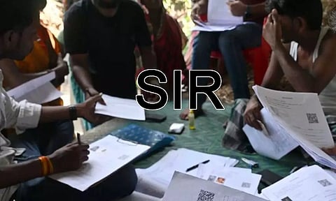 தமிழகத்தில் 6.07 கோடி SIR படிவங்கள் விநியோகம்- தேர்தல் ஆணையம் தகவல்