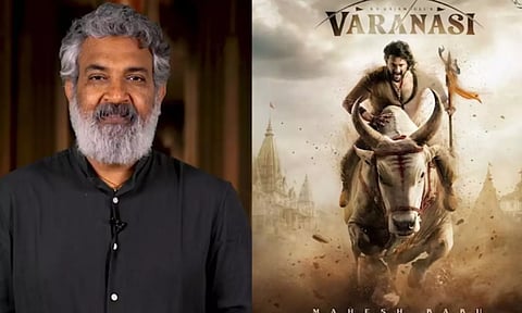 'வாரணாசி'யில் வெடித்த அனுமார் சர்ச்சை.. இயக்குநர் ராஜமௌலி மீது போலீசில் புகார்