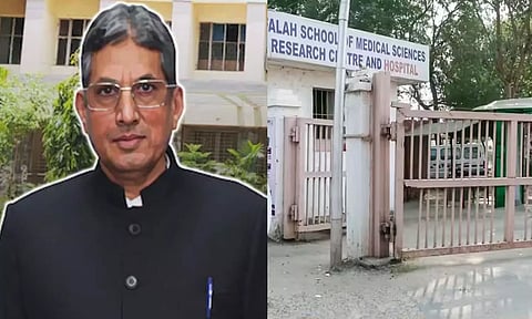 டெல்லி குண்டு வெடிப்பு - அல்பலா பல்கலைக்கழக குழும தலைவர் கைது