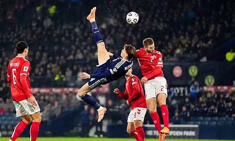 உலக கோப்பை கால்பந்து 2026: ஒரேநாளில் தகுதி பெற்ற 8 நாடுகள்