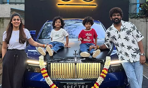 எண்ணம்போல் வாழ்க்கை... நயன்தாராவுக்கு தனுஷ் பாணியில் பிறந்தநாள் வாழ்த்து தெரிவித்த விக்னேஷ் சிவன்