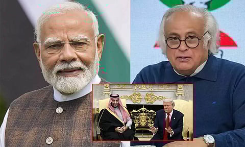 டிரம்ப் நிறுத்தவில்லை, தற்போது 60வது முறை: பிரதமரை மோடியை சாடிய ஜெய்ராம் ரமேஷ்