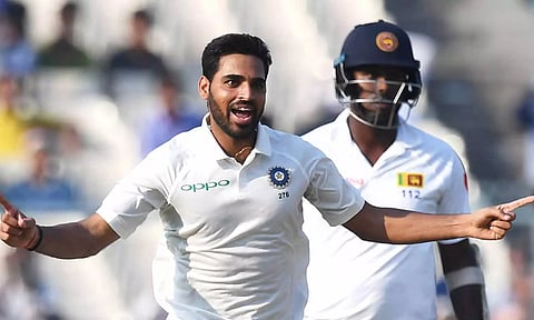 முதல் முறை தோற்றது போல பேசுகிறார்கள்- புவனேஸ்வர்குமார் கருத்து