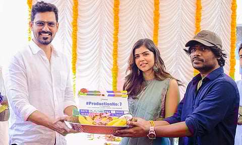 "இறுகப்பற்று" தயாரிப்பு நிறுவனத்துடன் இணையும் கல்யாணி பிரியதர்ஷன்