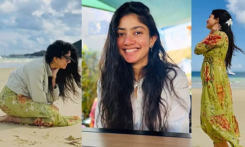 சாய் பல்லவி பகிர்ந்த சுற்றுலா புகைப்படங்கள் இணையத்தில் வைரல்