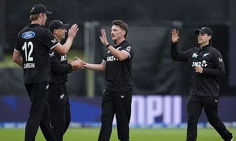 2வது போட்டியிலும் வெற்றி: வெஸ்ட் இண்டீசுக்கு எதிரான ஒருநாள் தொடரை கைப்பற்றியது நியூசிலாந்து