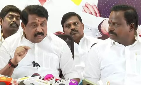 தமிழ்நாட்டில் பெண்களுக்கு எதிரான குற்றங்கள் 13 சதவீதம் அதிகரிப்பு - நயினார் நாகேந்திரன்