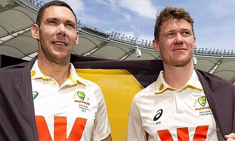 ஆடும் லெவனில் இடம் பிடிப்பது இதுவே முதல் முறை- ஆஸி. டெஸ்ட் வரலாற்றில் அரிய சம்பவம்