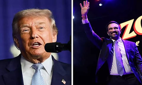 நியூயார்க் நகர 'கம்யூனிஸ்ட்' மேயர் மம்தானியை நாளை சந்திக்கிறேன் - டிரம்ப் பதிவு