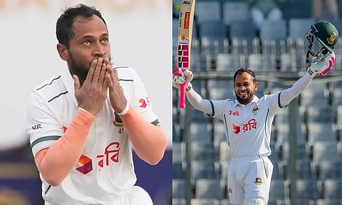 100-வது டெஸ்டில் சதம்: பாண்டிங் - ரூட் சாதனை பட்டியலில் இணைந்த முஷ்பிகுர் ரஹீம்