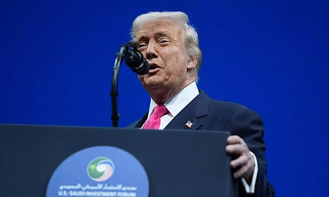 350% வரி விதிப்பேன் என மிரட்டி இந்தியா-பாகிஸ்தான் போரை நிறுத்தினேன் - 60வது முறையாக டிரம்ப் பேச்சு