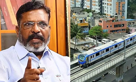 கோவை, மதுரை மெட்ரோ ரெயில் திட்டங்கள் நிராகரிப்பு! - விசிக கண்டனம்