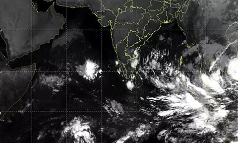 வங்கக் கடலில் நாளை உருவாகிறது புதிய காற்றழுத்த தாழ்வுப் பகுதி