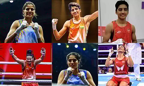 உலக கோப்பை குத்துச்சண்டை: ஒரே நாளில் 9 தங்கப் பதக்கங்களை அள்ளிய இந்தியா