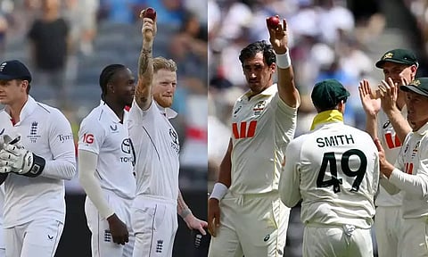 5 விக்கெட்டுகளை வீழ்த்திய ஸ்டோக்ஸ்: முதல்நாள் முடிவில் 9 விக்கெட்டுகளை இழந்த ஆஸ்திரேலியா