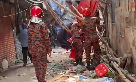 வங்கதேசத்தில் நிலநடுக்கம்: பலி எண்ணிக்கை 10 ஆக உயர்வு