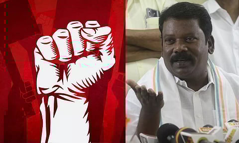 ரத்தத்தை உறிஞ்சும் முடிவு.. நாடு முழுவதும் புதிய தொழிலாளர் சட்டங்கள் அமல் - காங்கிரஸ் எதிர்ப்பு