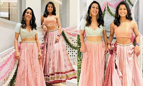 நாளை ஸ்மிருதி மந்தனா திருமணம்: மணப்பெண் தோழிகளாக மாறிய ஜெமிமா, ஷ்ரேயங்கா