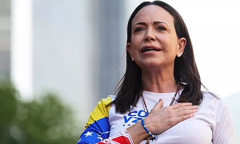 நோபல் பரிசு வென்ற மரியாவுக்கு வெனிசுலா அரசு மிரட்டல்