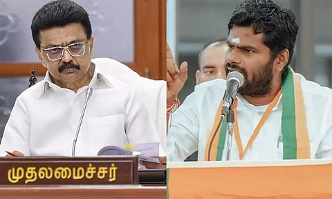 மெட்ரோ ரெயில் திட்டத்தை வைத்து அரசியல் செய்கிறார் முதலமைச்சர்- அண்ணாமலை