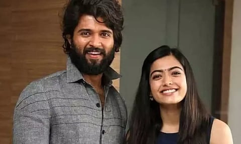 என் வலிகளுக்கு மருந்தாக வந்தவர் - விஜய் தேவரகொண்டா குறித்து மனம் திறந்த ராஷ்மிகா மந்தனா