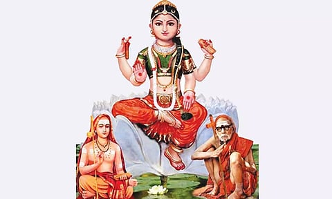 சித்தர்கள் வழிபட்ட 'பாலா திரிபுரசுந்தரி'