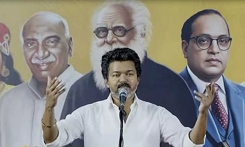 த.வெ.க.விற்கு கொள்கையில்லையா? - முதலமைச்சர் மு.க.ஸ்டாலினுக்கு விஜய் கேள்வி