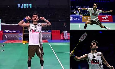 ஆஸ்திரேலிய ஓபன் பேட்மிண்டன்: லக்ஷயா சென் சாம்பியன்