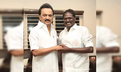 விவசாயிகளின் பாதுகாவலனாக முதலமைச்சர் மு.க.ஸ்டாலின் விளங்குகிறார்- ஏ.கே.எஸ். விஜயன்