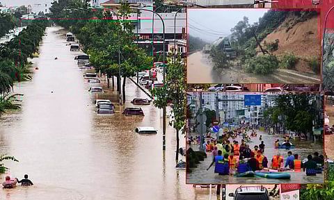 வியட்நாமில் கனமழைக்கு 90 பேர் பலி