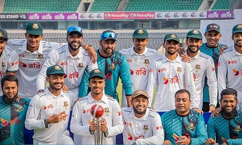 2வது போட்டியிலும் வெற்றி: அயர்லாந்துக்கு எதிரான டெஸ்ட் தொடரை 2-0 என கைப்பற்றிய வங்கதேசம்